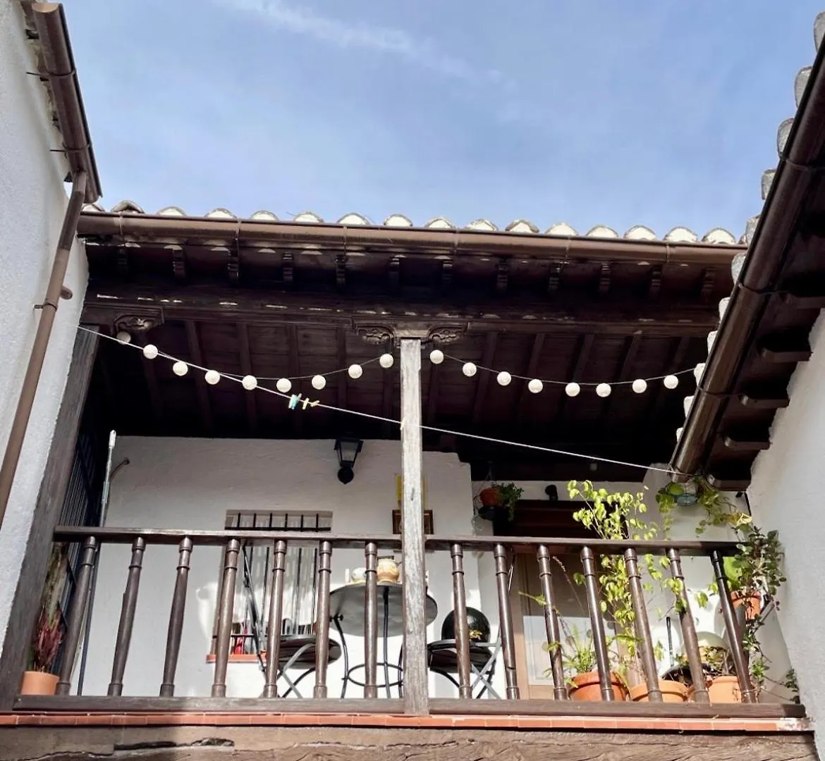 Casita Del Albaizin Apartment Granada