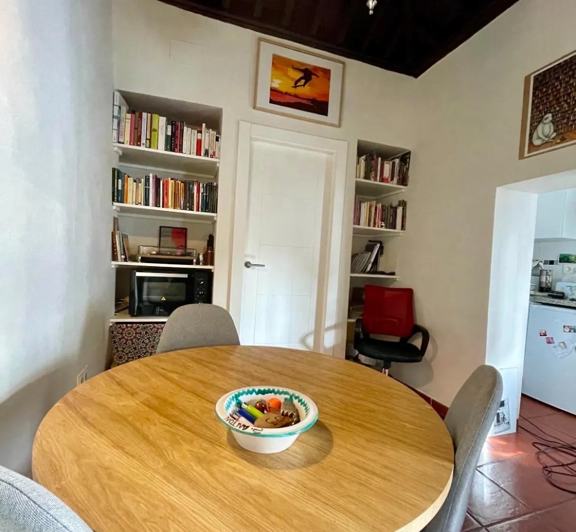 Casita Del Albaizin Daire Granada İspanya