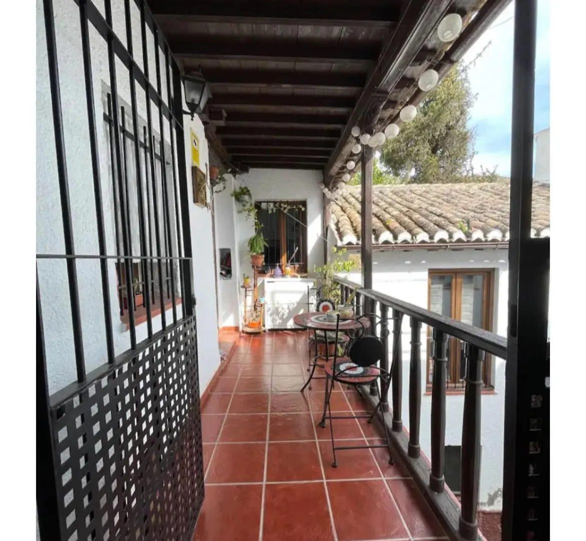 Casita Del Albaizin Apartman Granada